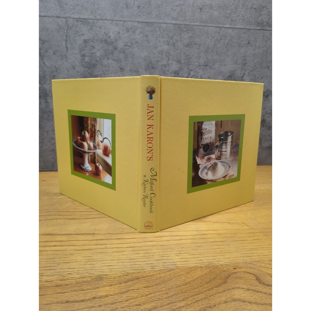 Jan Karons Mitford Cookbook & Kitchen Reader Hardcover Vintage 2004 Recipes & St